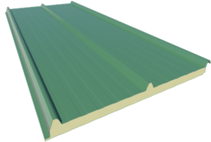 Panel de cubierta Sin Tapajunta