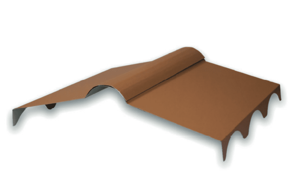 1 Cumbrera Troquelada