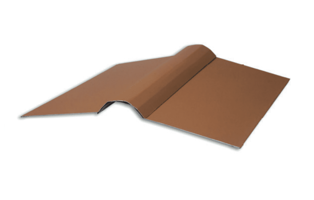 4 Cumbrera Teja Lisa